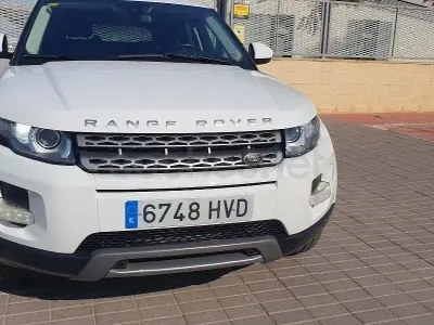 Usado Land Rover Range Rover evoque Prestige 150 CV (110 kW) 2014 Blanco SUV