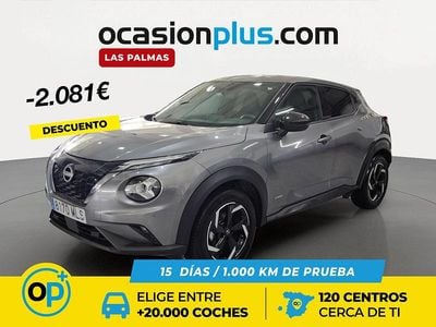 Usado Nissan Juke N-Connecta 143 CV (105 kW) 2023 Gris SUV