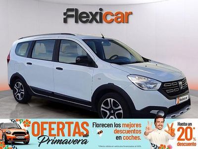 Usado Dacia Lodgy Comfort 115 CV (84 kW) 2021 Blanco Monovolumen