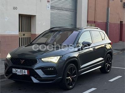 Gris / plata Usado 2021 Cupra Ateca SUV | 26.900 € (Precio justo)