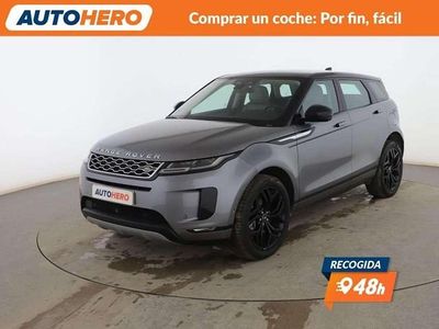 Gris Usado 2021 Land Rover Range Rover evoque SE SUV | 26.190 € (Precio justo)