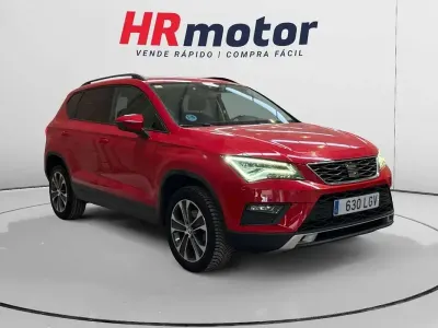 Usado Seat Ateca Ecomotive 116 CV (85 kW) 2020 Rojo SUV