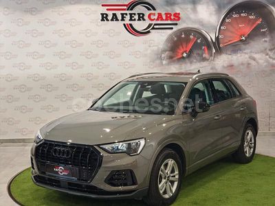 Usado Audi Q3 150 CV (110 kW) 2021 Gris / plata SUV