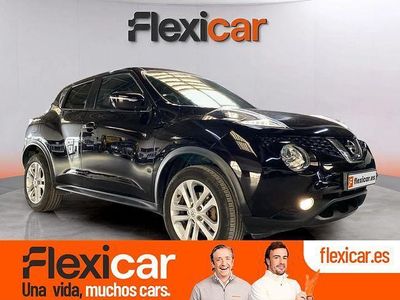 Usado Nissan Juke Acenta 115 CV (84 kW) 2016 Negro SUV
