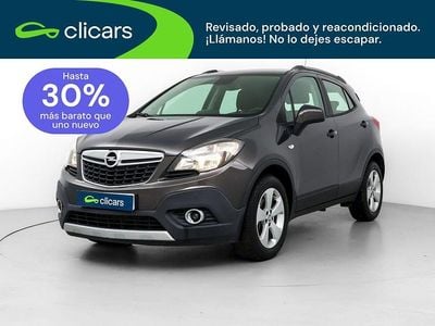 Usado Opel Mokka Selective 136 CV (100 kW) 2015 Negro SUV