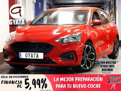 Rojo Usado 2021 Ford Focus ST-Line X | 15.990 € (Precio justo)