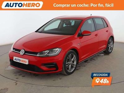 Usado VW Golf VII Sportline 116 CV (85 kW) 2019 Rojo Utilitario