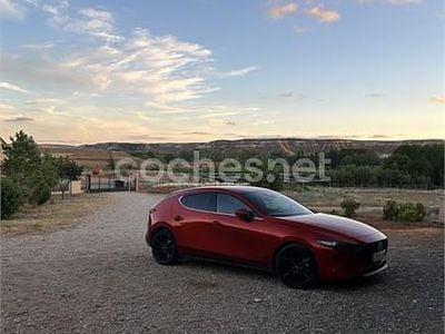 Rojo Usado 2020 Mazda 3 Berlina | 19.700 € (Precio justo)