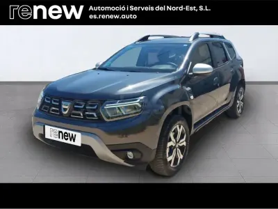 Usado Dacia Duster Prestige 115 CV (84 kW) 2022 Negro SUV