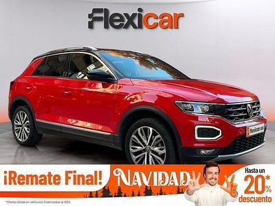 Rojo Usado 2022 VW T-Roc Sportline SUV | 25.490 € (Precio justo)