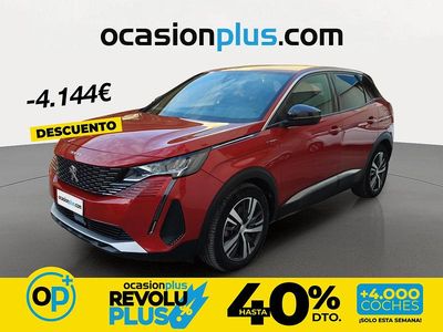 Usado Peugeot 3008 Allure 300 CV (220 kW) 2023 Rojo SUV