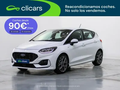 Usado Ford Fiesta ST-Line 125 CV (91 kW) 2023 Blanco Utilitario