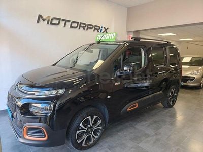 Usado Citroën Berlingo Shine 130 CV (95 kW) 2020 Negro Monovolumen