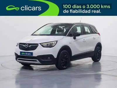 Usado Opel Crossland X Innovation 131 CV (96 kW) 2019 Blanco SUV