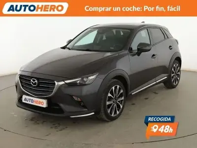 Usado Mazda CX-3 121 CV (88 kW) 2019 Gris SUV