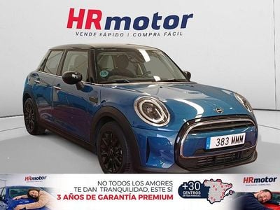 Usado Mini Cooper 156 CV (114 kW) 2024 Azul Utilitario