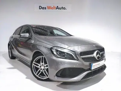 Usado Mercedes A200 136 CV (100 kW) 2017 Gris / plata Berlina