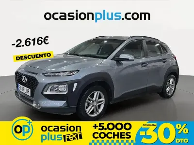 Usado Hyundai Kona 115 CV (84 kW) 2019 Gris SUV