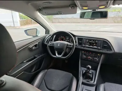 Usado Seat Leon FR 122 CV (89 kW) 2014 Utilitario