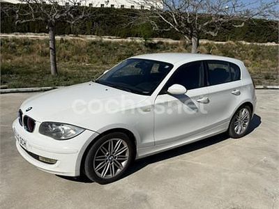 Usado BMW 116 115 CV (84 kW) 2008 Blanco Utilitario