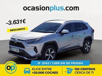 Usado Toyota RAV4 Hybrid Advance 306 CV (225 kW) 2024 Gris SUV