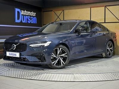 Usado Volvo S90 R-Design 390 CV (286 kW) 2021 Gris Berlina