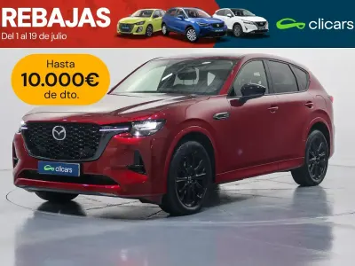 Usado Mazda CX-60 Homura-Line 254 CV (186 kW) 2023 Rojo SUV