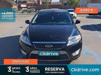 Usado Ford Mondeo Trend 140 CV (102 kW) 2007 Negro Berlina