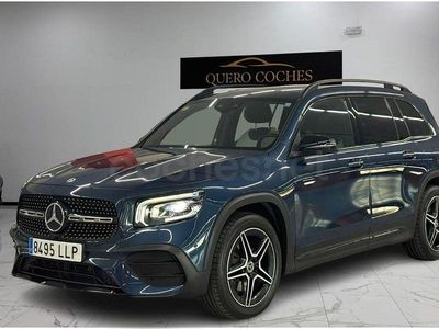 Usado Mercedes GLB200 150 CV (110 kW) 2021 Azul SUV