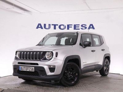 Usado Jeep Renegade Sport 120 HP (88 kW) 2018 Cinzento SUV