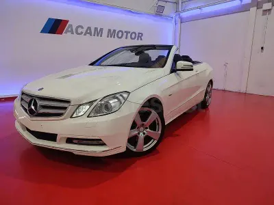 Usado Mercedes E220