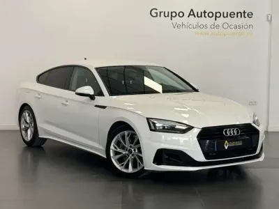 Occasion Audi A5 Sportback Advanced 163 PK (119 kW) 2022 Wit Hatchback