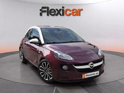 Usado Opel Adam Unlimited 87 CV (63 kW) 2018 Burdeos Utilitario