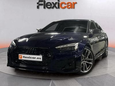 Azul Usado 2024 Audi A5 Premium Berlina | 43.990 € (Un poco caro)