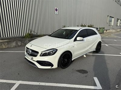 Blanco Usado 2016 Mercedes A45 AMG Berlina | 25.990 € (Precio justo)
