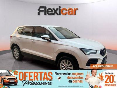 Usado Seat Ateca Reference 110 CV (80 kW) 2023 Blanco SUV