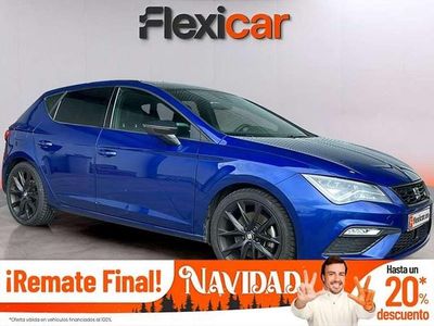 Azul Usado 2020 Seat Leon ST FR Familiar | 17.790 € (Precio justo)