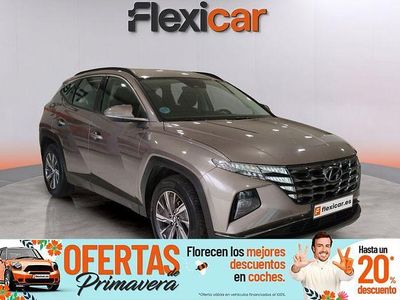 Usado Hyundai Tucson 150 CV (110 kW) 2023 Marrón SUV