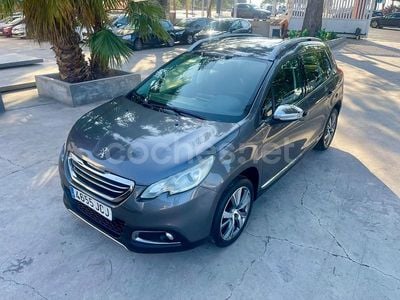 Gris / plata Usado 2015 Peugeot 2008 Allure SUV | 8990 € (Buen precio)