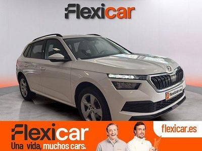 Usado Skoda Kamiq Active 95 CV (69 kW) 2020 Blanco SUV