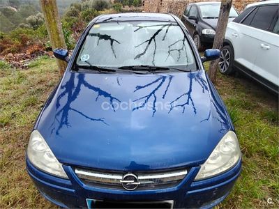 Usado Opel Corsa Essentia 75 CV (55 kW) 2005 Azul Utilitario