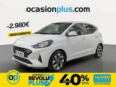Usado Hyundai i10 63 CV (46 kW) 2024 Blanco Utilitario