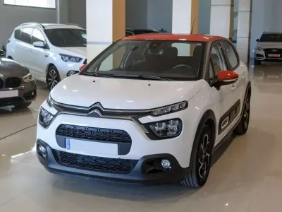 Usado Citroën C3 PureTech 110 CV (80 kW) 2021 Blanco Utilitario