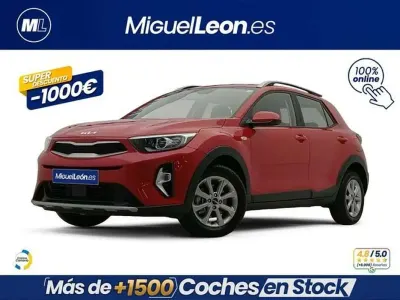 Usado Kia Stonic 79 CV (58 kW) 2025 Rojo SUV
