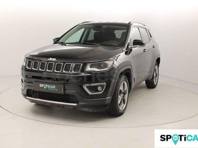 Usado Jeep Compass Limited 170 CV (125 kW) 2020 Negro SUV