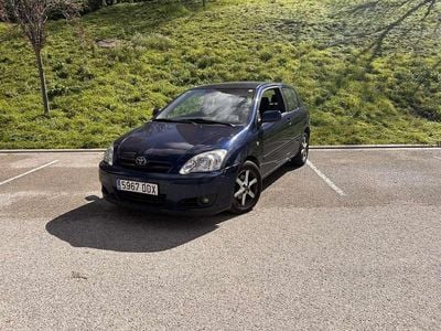Usado Toyota Corolla Sol 116 CV (85 kW) 2004 Azul Utilitario