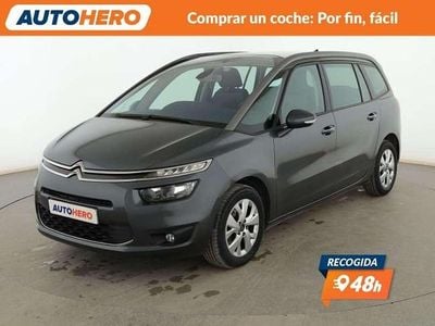 Brugt Citroën C4 Feel 120 HK (88 kW) 2016 Grå Van