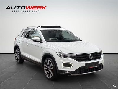 Blanco Usado 2018 VW T-Roc Sportline SUV | 22.500 € (Precio justo)