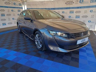 Usado Peugeot 508 SW Active 180 CV (132 kW) 2019 Gris / plata Familiar