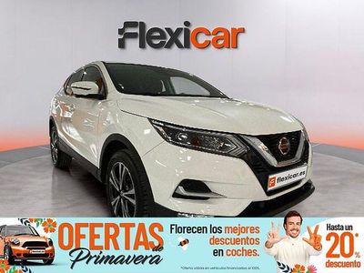 Usado Nissan Qashqai Acenta 116 CV (85 kW) 2018 Blanco SUV